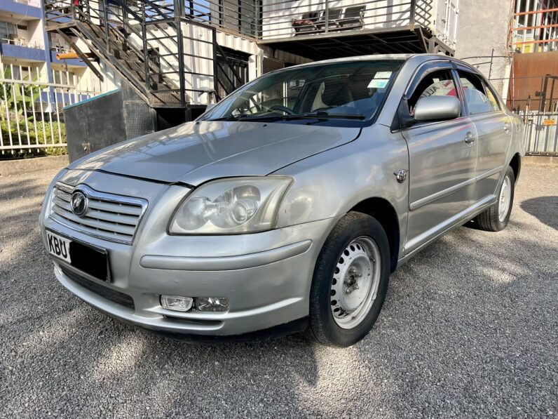 2006 Toyota Avensis