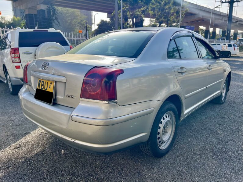 2006 Toyota Avensis