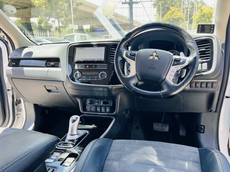 2018 Mitsubishi Outlander PHEV